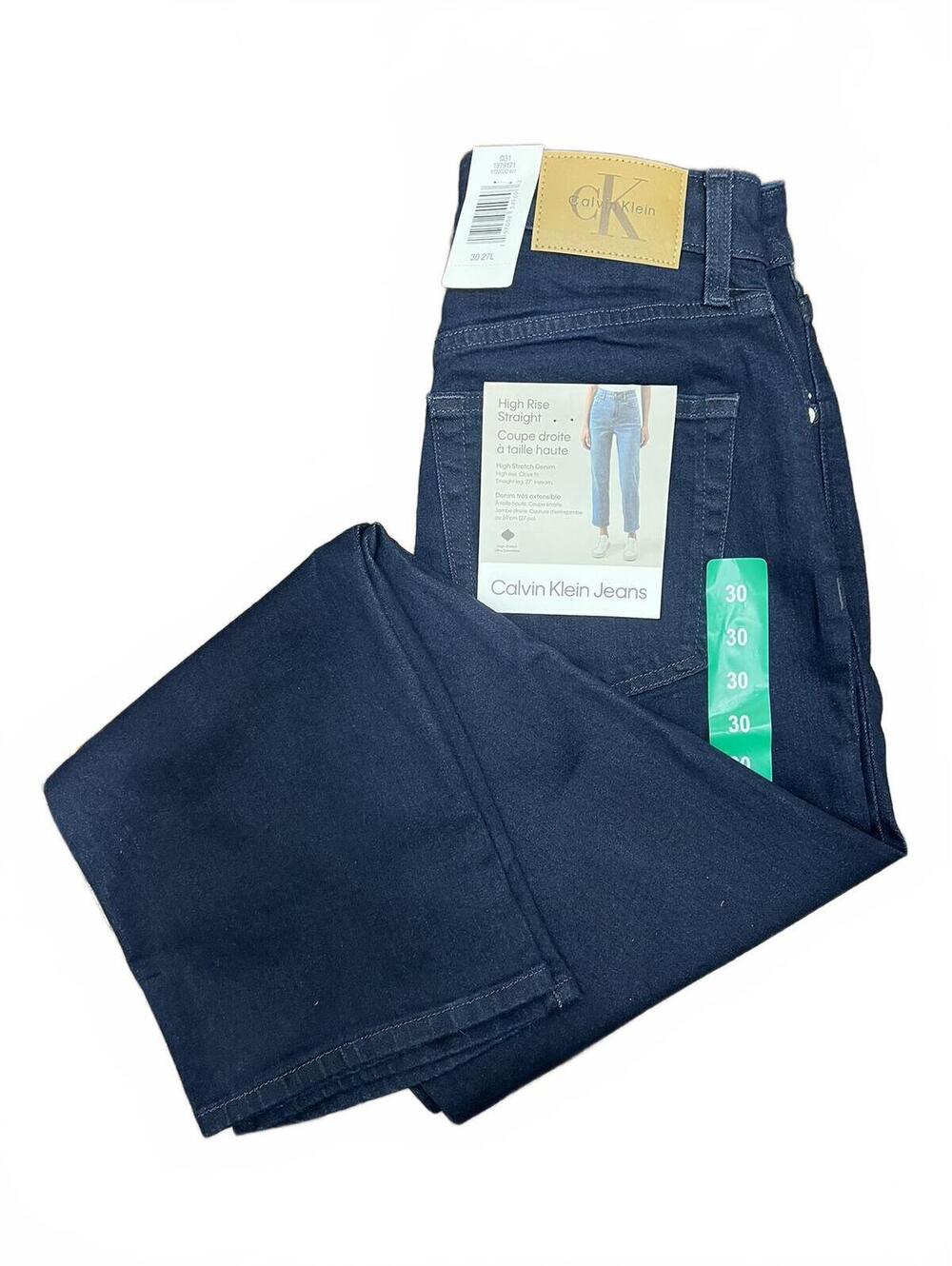 Calvin Klein High Rise Jeans Women Size 30 x 27